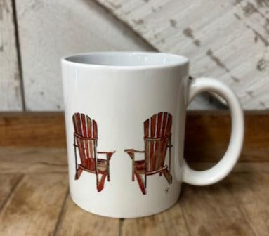 Ceramic Mug Center Piece