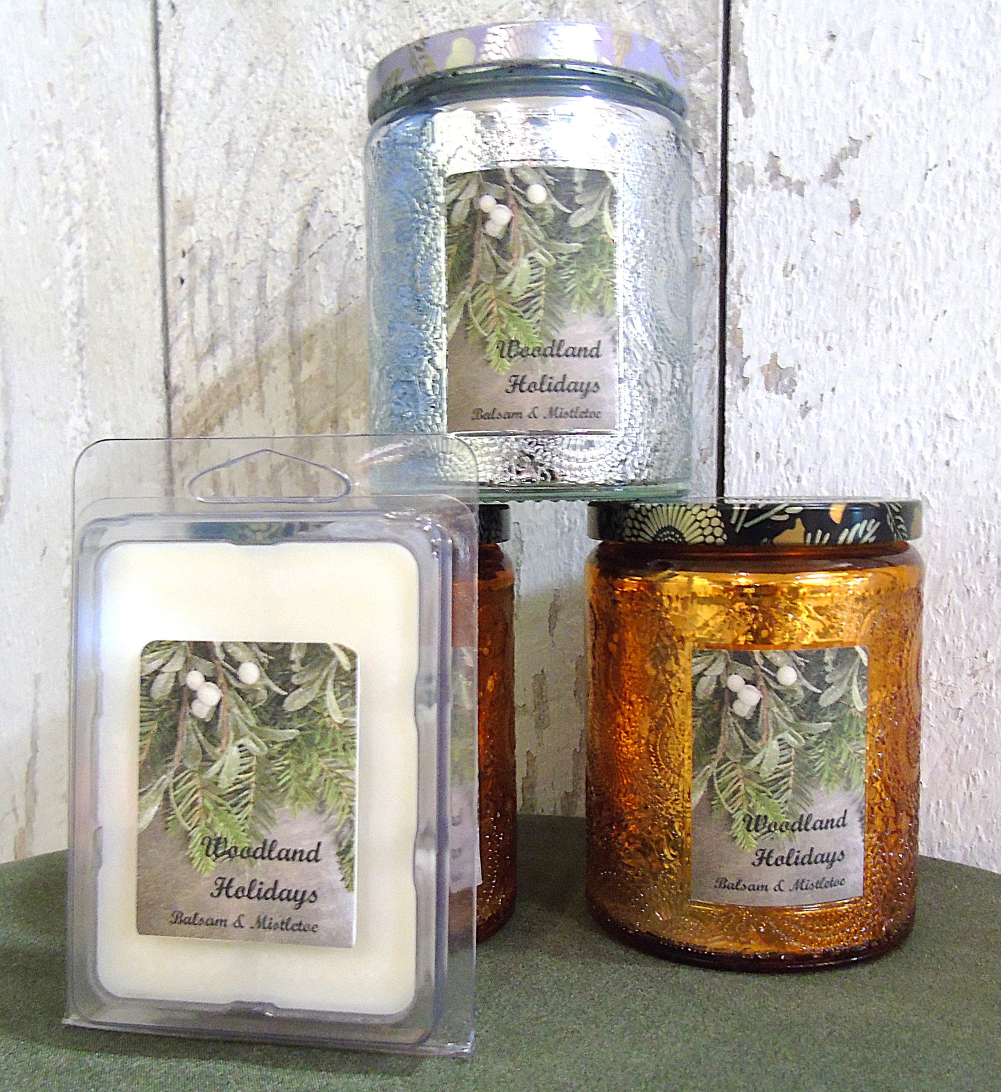 Soy Wax Candle 4 Seasons Collection