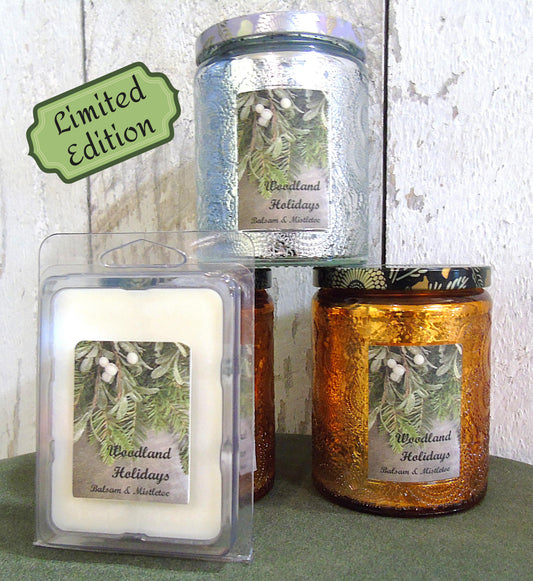 Woodland Holiday Limited Edition Scented Candle