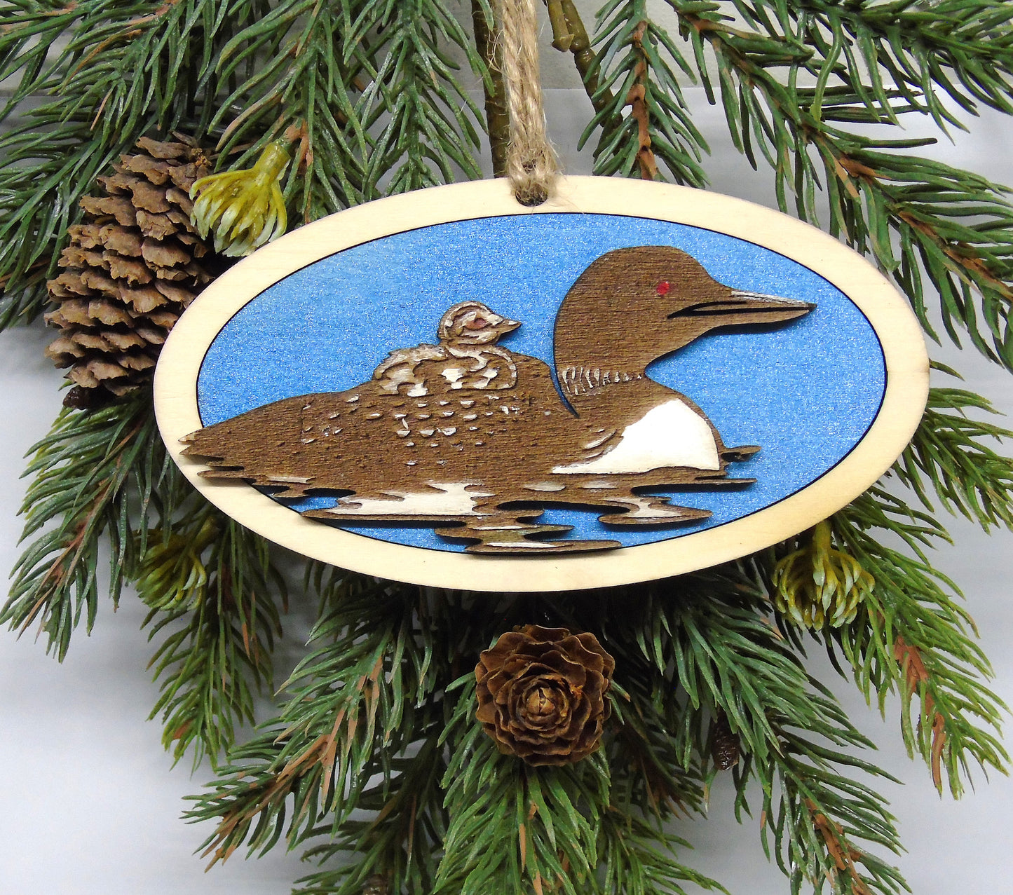 Loon Ornament