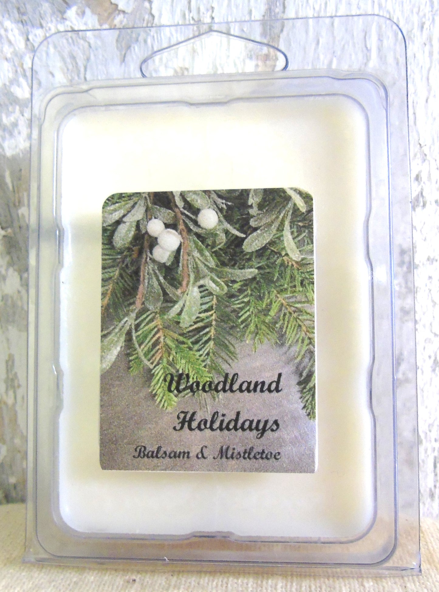 Woodland Holiday Limited Edition Scented Candle