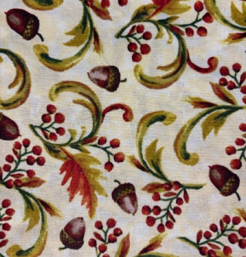 Balsam Pillow Collection in Seasonal Cotton