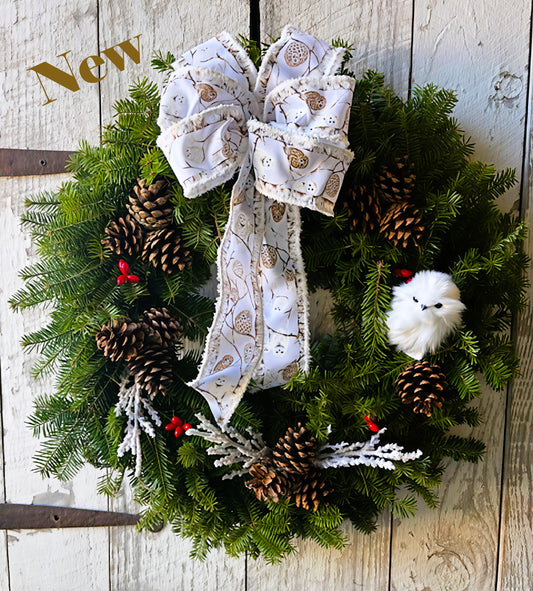 Owl Wreath