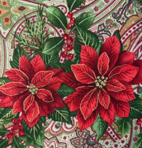 Balsam Pillow Collection in Seasonal Cotton