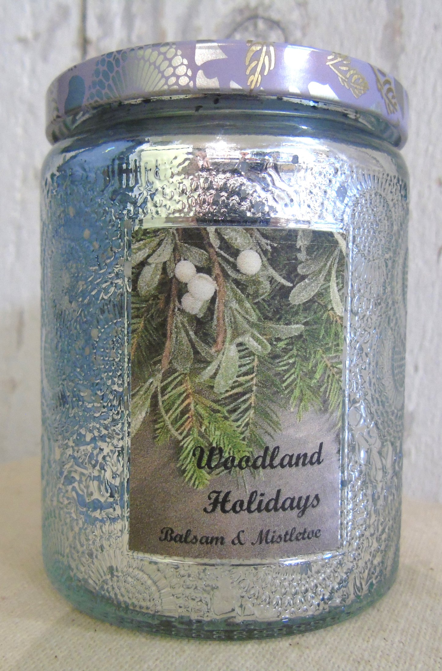 Woodland Holiday Limited Edition Scented Candle