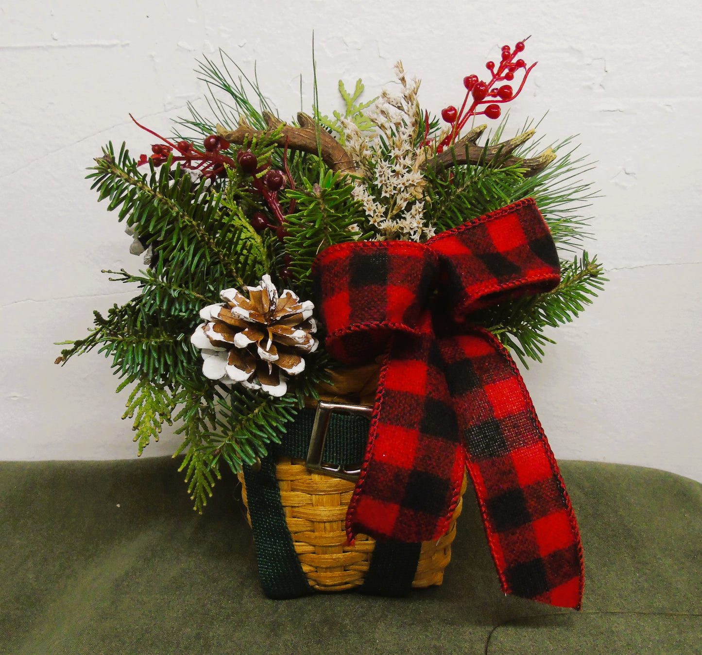 Adirondack Harvest Style Pack Basket