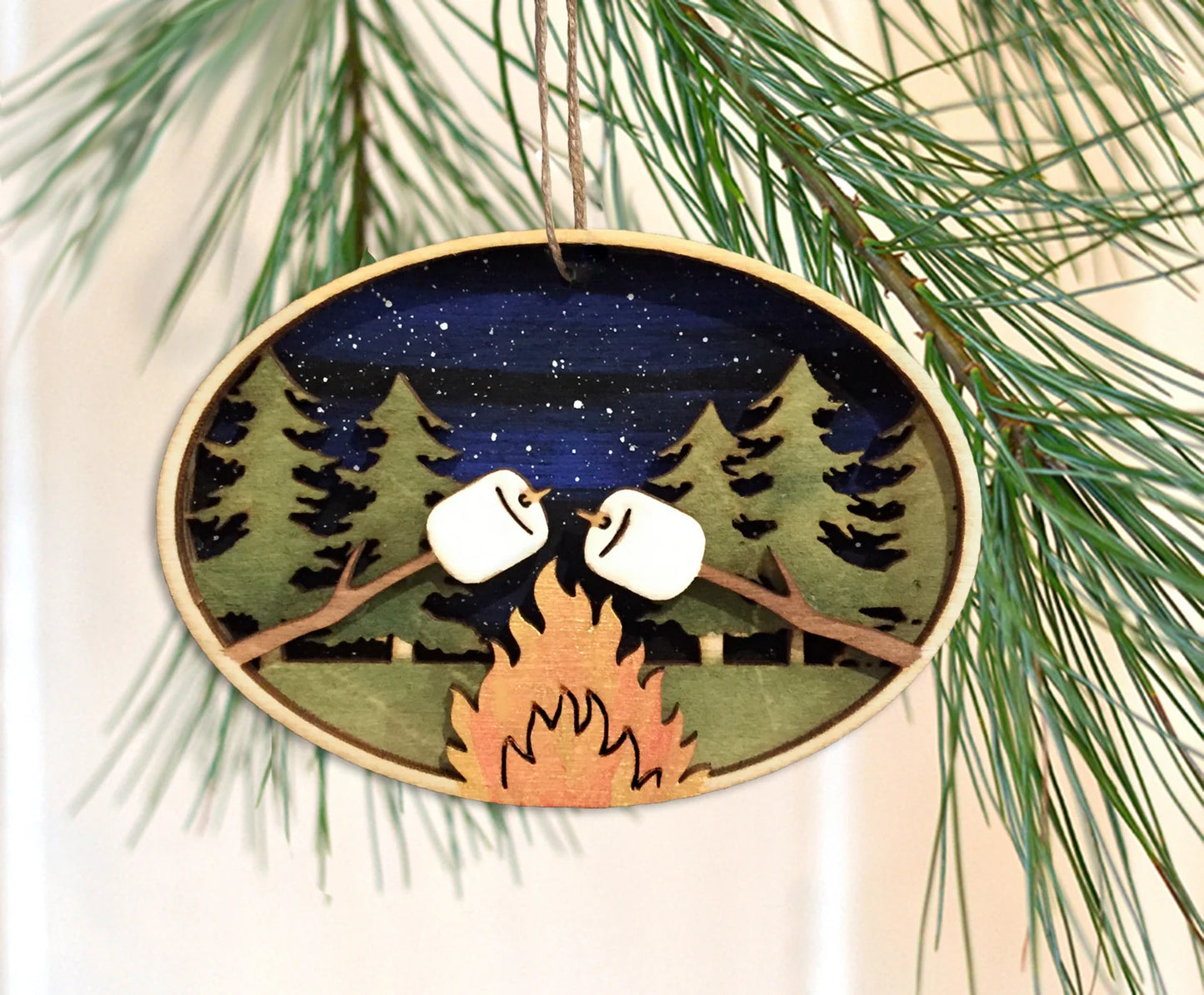 Great Outdoors- Handpainted Ornaments by Cedar & Pearl