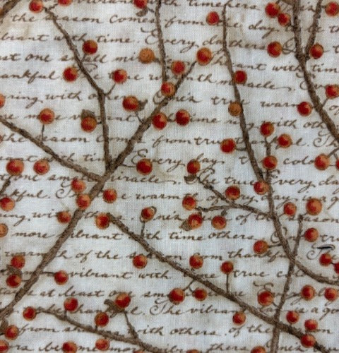 Balsam Pillow Collection in Seasonal Cotton