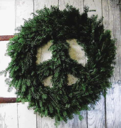 Peace Sign Wreath