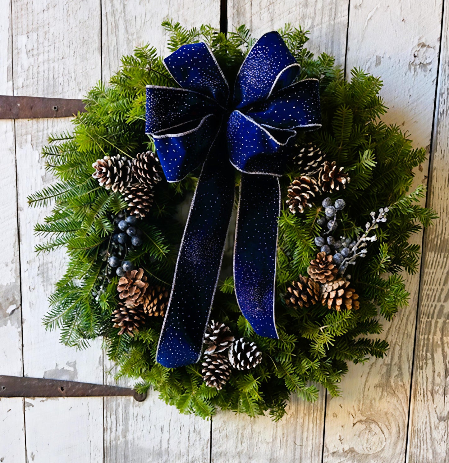 Elegant Holiday Wreath