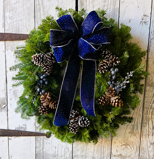 Elegant Holiday Wreath